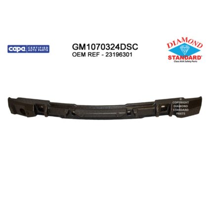 Bumper Impact Absorber Front CAPA for GMC Terrain 2018–2021