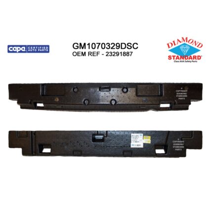 Bumper Impact Absorber Front CAPA for Buick Enclave 2018–2021