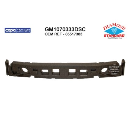 Bumper Impact Absorber Front CAPA for Chevrolet Blazer 2019–2022
