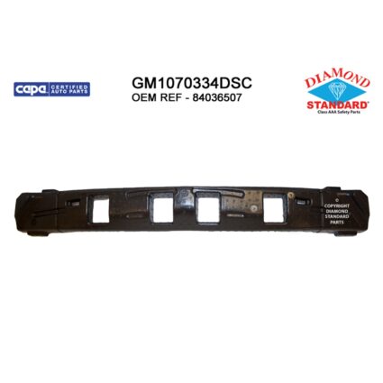 Bumper Impact Absorber Front CAPA for Chevrolet Malibu 2019–2023