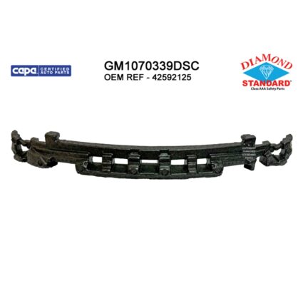 Bumper Impact Absorber Front CAPA for Buick Encore GX 2020–2023