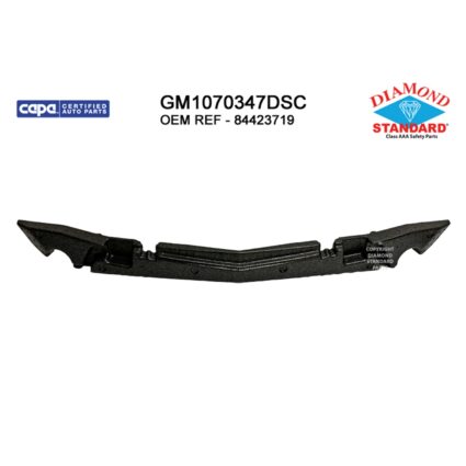 Bumper Impact Absorber Front CAPA for Chevrolet Equinox 2022–2024