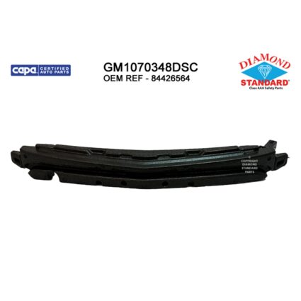 Bumper Impact Absorber Front CAPA for Chevrolet Traverse Traverse Limited