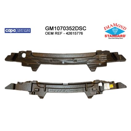 Bumper Impact Absorber Front CAPA for Chevrolet Trailblazer RS 2021–2023