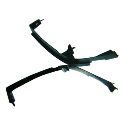 Bumper to Body Filler Panel Front Left Outer CAPA for GMC Sierra 1500 Sierra 1500 Classic Yukon Yukon XL 1500