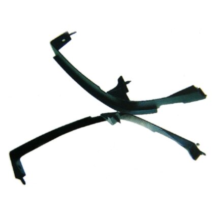 Bumper to Body Filler Panel Front Right Outer CAPA for GMC Sierra 1500 Sierra 1500 Classic Yukon Yukon XL 1500