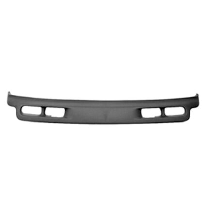 Bumper Deflector Front w/Tow Hooks Except Z71 Dark Gray for Chevrolet Silverado 1500 Silverado 2500 Silverado 3500 Suburban 1500 Suburban 2500 Tahoe