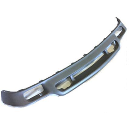 Bumper Deflector Front w/Fog Lamps Dark Gray CAPA for GMC Sierra 1500 Yukon Yukon XL 1500