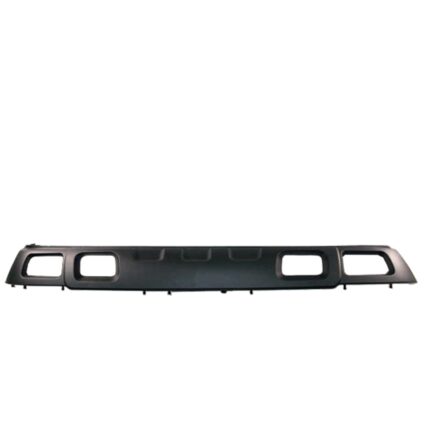 Bumper Deflector Front w/o Body Cladding w/Fog Lamps Charcoal Black CAPA for Chevrolet Avalanche 1500 Avalanche 2500 Silverado 1500 Silverado 1500 Classic Silverado 2500 Silverado 2500 HD Silverado 2500 HD Classic Silverado 3500 Silverado 3500 Classic