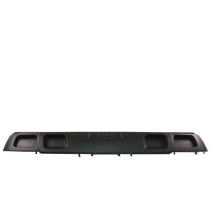 Bumper Deflector Front w/o Fog Lamps w/o Tow Hooks Charcoal Black CAPA for Chevrolet Silverado 1500 Silverado 1500 Classic Silverado 2500 Silverado 2500 HD Silverado 2500 HD Classic Silverado 3500 Silverado 3500 Classic