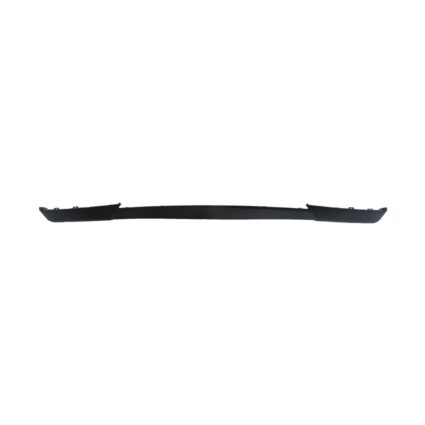 Bumper Deflector Front Black CAPA for GMC Acadia 2017–2019