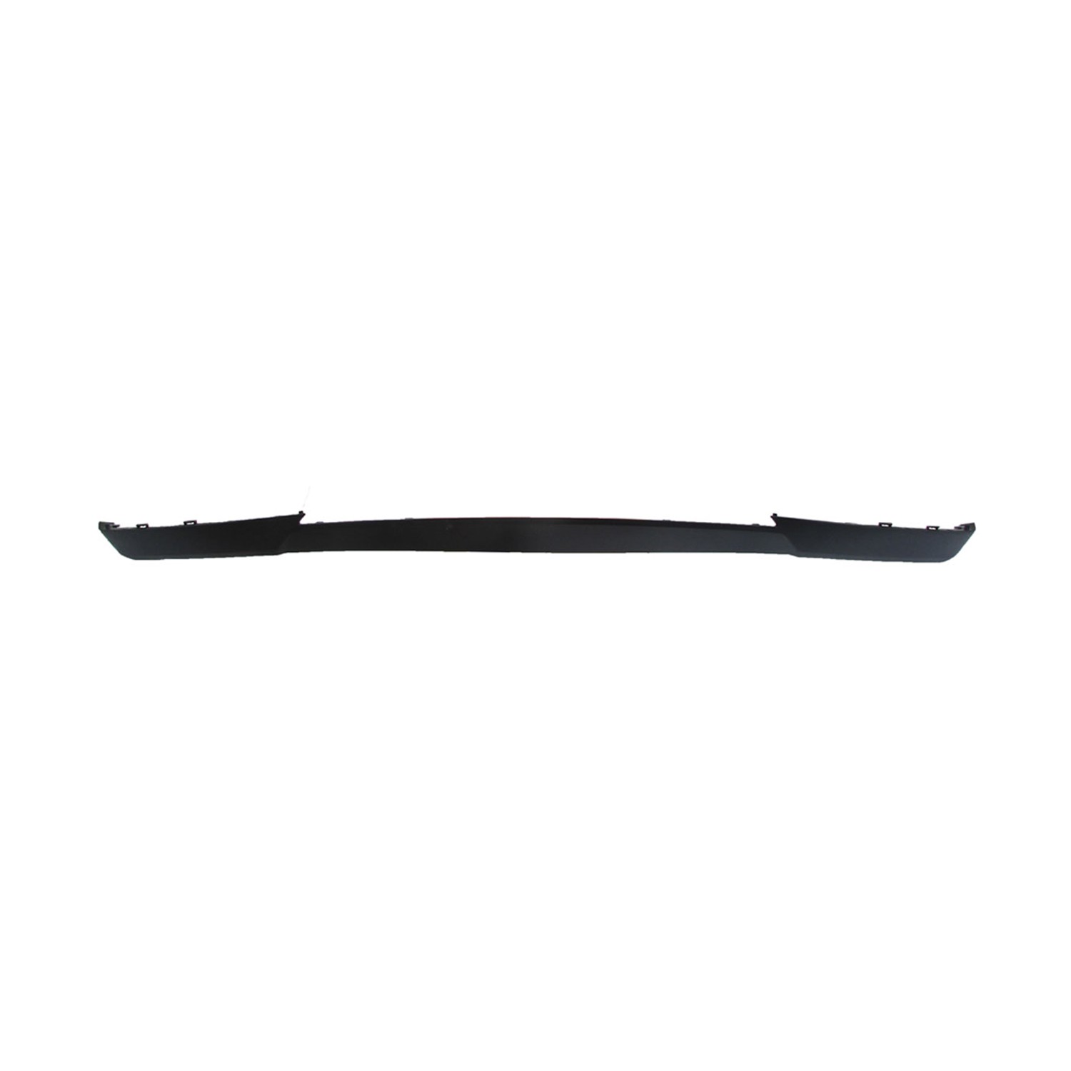 Bumper Deflector Front Black CAPA for GMC Acadia 2017–2019