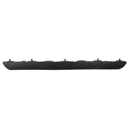 Bumper Deflector Front Heavy Duty Flat Type Painted Bumper CAPA for Chevrolet Express 1500 Express 2500 Express 3500 GMC Savana 1500 Savana 2500 Savana 3500