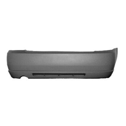 Bumper Cover Rear w/Redline Primed for Saturn Ion Coupe 2003–2007