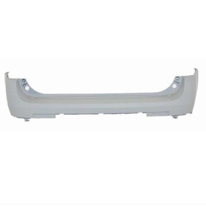 Bumper Cover Rear Upper w/o Sport Pkg Primed CAPA for Chevrolet Equinox Pontiac Torrent