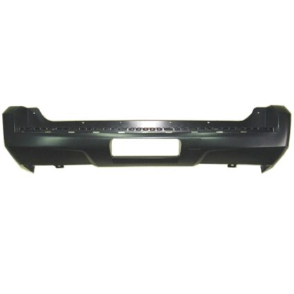 Bumper Cover Rear w/o Object Sensor Primed for Chevrolet Suburban 1500 Suburban 2500 GMC Yukon XL 1500