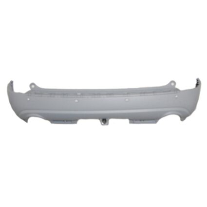 Bumper Cover Rear w/Parking Aid Sensors Primed for Buick Enclave 2008–2012