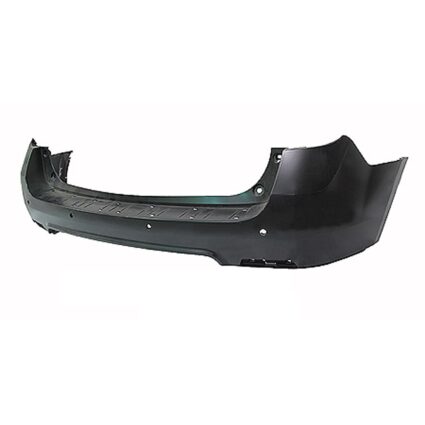 Bumper Cover Rear w/Object Sensor Primed for Chevrolet Equinox 2010–2015