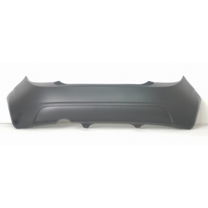 Bumper Cover Rear Primed for Chevrolet Sonic Hatchback 2012–2016