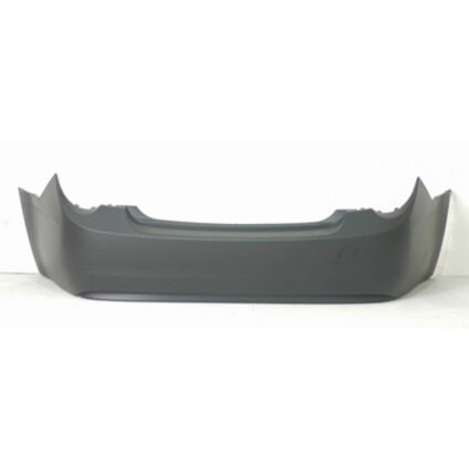 Bumper Cover Rear Primed for Chevrolet Sonic Sedan 2012–2016
