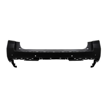 Bumper Cover Assembly Rear w/Parking Sensors Primed CAPA for Chevrolet Tahoe GMC Yukon