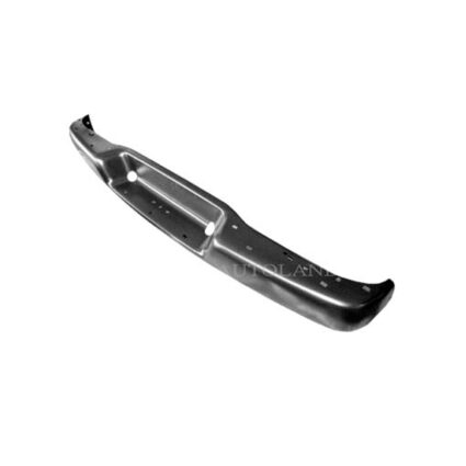 Bumper Face Bar Rear w/o Object Sensor Primed CAPA for Chevrolet Express 1500 Express 2500 Express 3500 GMC Savana 1500 Savana 2500 Savana 3500