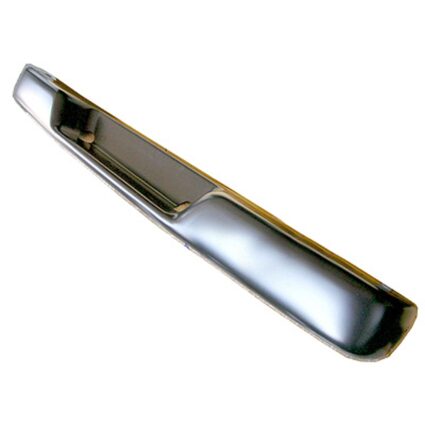 Bumper Face Bar Rear w/o Object Sensor Primed for Chevrolet Express 1500 Express 2500 Express 3500 GMC Savana 1500 Savana 2500 Savana 3500