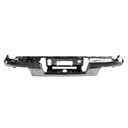 Bumper Face Bar Rear w/o Park Assist Chrome for Chevrolet Colorado GMC Canyon