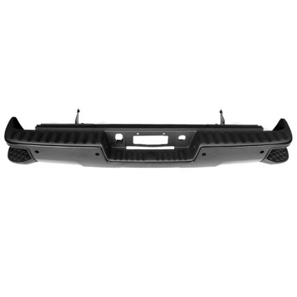 Bumper Assembly Rear w/Corner Step w/Park Assist w/o Sensors & Harness for Chevrolet Silverado 1500 Silverado 1500 LD GMC Sierra 1500 Sierra 1500 Limited