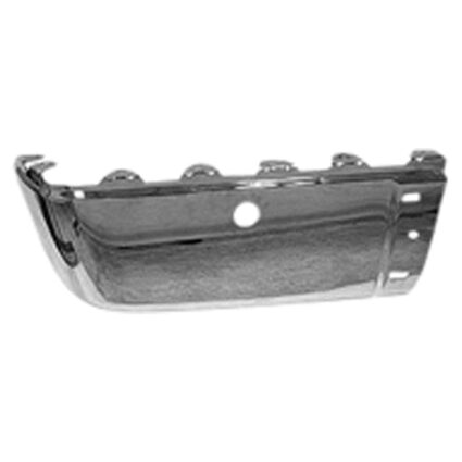 Bumper Extension Rear Left Outer w/Rear Object Sensor Chrome for Chevrolet Silverado 1500 Silverado 2500 HD Silverado 3500 HD GMC Sierra 1500 Sierra 2500 HD Sierra 3500 HD