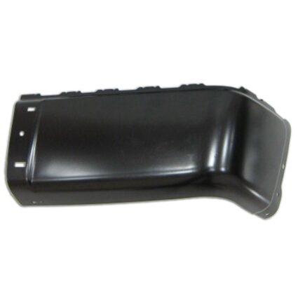 Bumper Extension Rear Right Outer w/o Rear Object Sensors Black for Chevrolet Silverado 1500 Silverado 2500 HD Silverado 3500 HD GMC Sierra 1500 Sierra 2500 HD Sierra 3500 HD