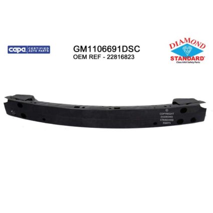 Bumper Cover Reinforcement Rear CAPA for Buick Enclave Chevrolet Traverse GMC Acadia Acadia Limited