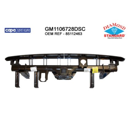 Bumper Cover Reinforcement Rear CAPA for Cadillac Escalade Escalade ESV Chevrolet Suburban Tahoe GMC Yukon Yukon XL