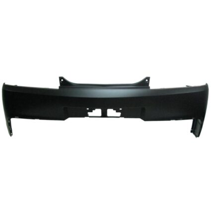 Bumper Cover Rear Upper w/o Object Sensor Primed CAPA for Chevrolet Camaro LT SS LS 2014–2015