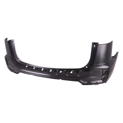 Bumper Cover Rear Upper w/o Parking Sensor Primed CAPA for GMC Terrain 2016–2017