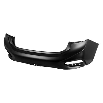 Bumper Cover Rear Upper w/RS Pkg w/o Parking Sensor w/o BLIS Primed CAPA for Chevrolet Cruze Sedan 2016–2019