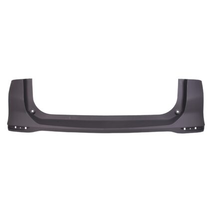 Bumper Cover Rear Upper w/Side Obstacle Detection Primed CAPA for Chevrolet Equinox 2018–2024