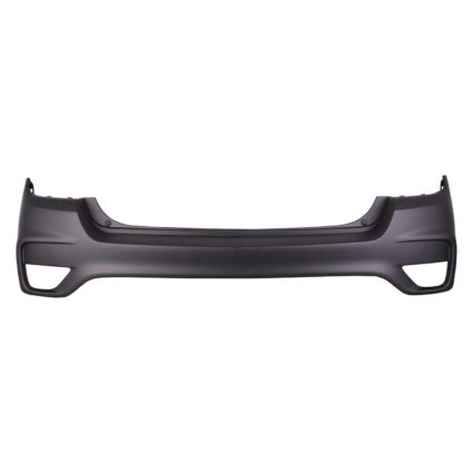 Bumper Cover Rear Upper w/o Keyless Entry w/o Parking Assist Primed CAPA for Chevrolet Trax 2017–2022