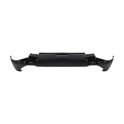 Bumper Cover Rear Lower w/o Parking Sensors Black CAPA for Chevrolet Blazer L Base True North LT 2019–2022