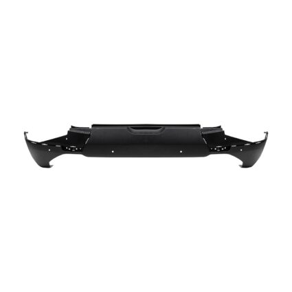 Bumper Cover Rear Lower w/Parking Sensors Black CAPA for Chevrolet Blazer L Base True North LT 2019–2022
