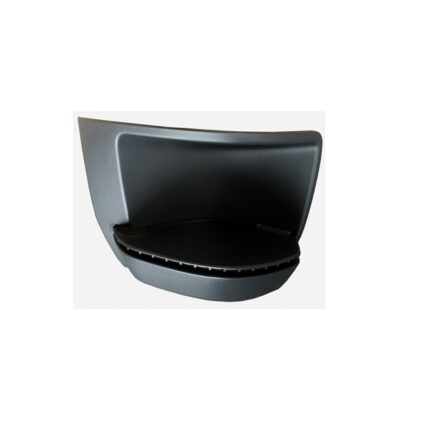 Bumper Insert Rear Left Corner Step Housing w/o Step Pad for Chevrolet Silverado 1500 Silverado 1500 LD Silverado 2500 HD GMC Sierra 1500 Sierra 2500 HD Sierra 3500 HD