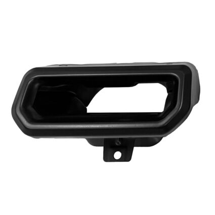 Bumper Insert Rear Left Dual Exhaust Opening Sleeve Black for Chevrolet Silverado 1500 Silverado 1500 LTD GMC Sierra 1500 Sierra 1500 Limited