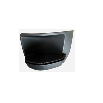 Bumper Insert Rear Right Corner Step Housing w/o Step Pad for Chevrolet Silverado 1500 Silverado 1500 LD Silverado 2500 HD GMC Sierra 1500 Sierra 2500 HD Sierra 3500 HD