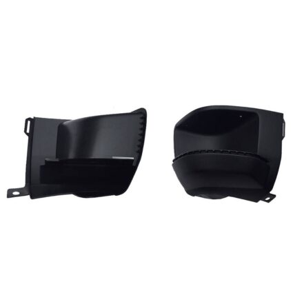 Bumper Insert Rear Right Corner Step Housing w/o Step Pad for Chevrolet Silverado 1500 Silverado 1500 LD Silverado 2500 HD GMC Sierra 1500 Sierra 2500 HD Sierra 3500 HD