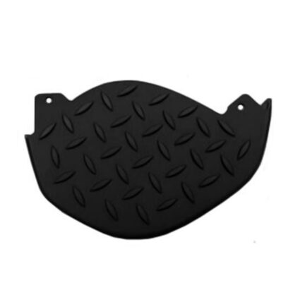 Bumper Insert Rear Right Corner Step Pad CAPA for Chevrolet Silverado 1500 Silverado 1500 LD Silverado 2500 HD GMC Sierra 1500 Sierra 2500 HD Sierra 3500 HD