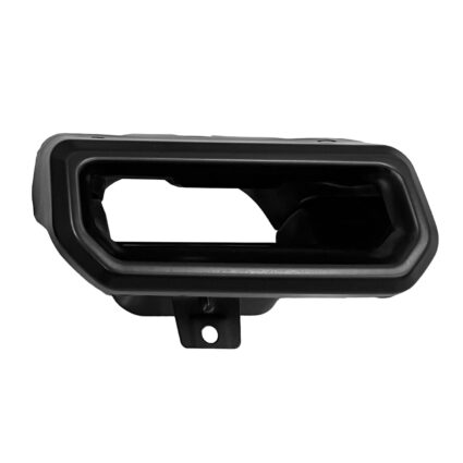 Bumper Insert Rear Right Dual Exhaust Opening Sleeve Black for Chevrolet Silverado 1500 Silverado 1500 LTD GMC Sierra 1500 Sierra 1500 Limited