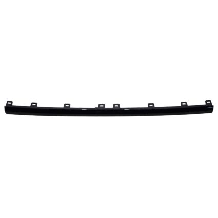 Bumper Cover Molding Rear Center Single Exhaust Black for GMC Terrain 2019–2021