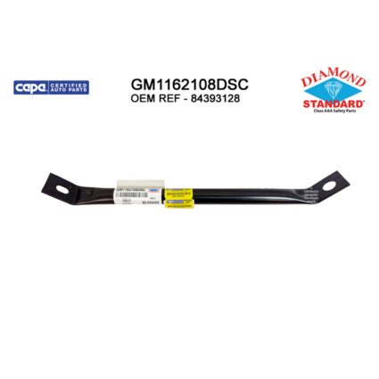 Bumper Support Rear Left Outer Brace Bracket CAPA for Chevrolet Silverado 1500 Silverado 1500 LTD GMC Sierra 1500 Sierra 1500 Limited