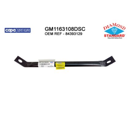 Bumper Support Rear Right Outer Brace Bracket CAPA for Chevrolet Silverado 1500 Silverado 1500 LTD GMC Sierra 1500 Sierra 1500 Limited