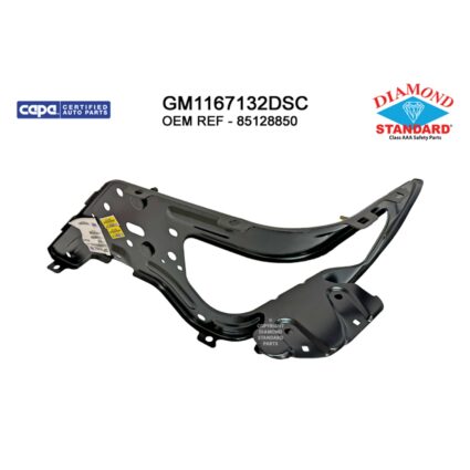 Bumper Bracket Rear Right CAPA for Chevrolet Silverado 1500 Silverado 1500 LTD GMC Sierra 1500 Sierra 1500 Limited